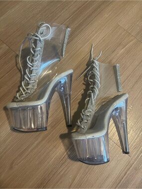Pleaser Platform Boots